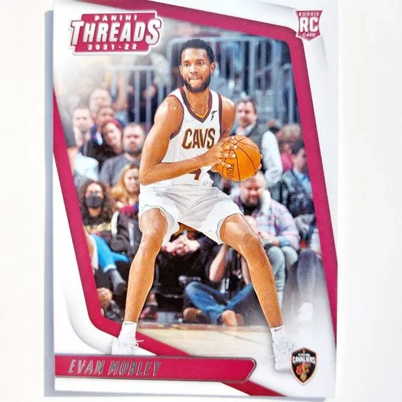 Cleveland Cavaliers (Evan Mobley) - BKBL [6_EM4] - Rookie Card (RC) - Picture 2 of 3